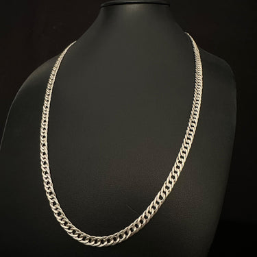 950 Sterling Silver Cuban Link Chain 4mm